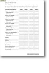 Auto Financing Shopping Sheet