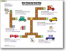 Auto Financing Map