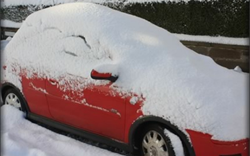 What is the Best Way to Deice a Car?