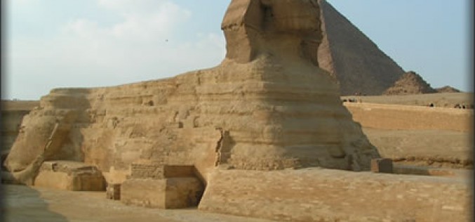 Land of Pharaohs, Pyramids and Good Banking!