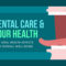 Dental Care & Your Health:  How Oral Health Affects Your Overall Well-Being
