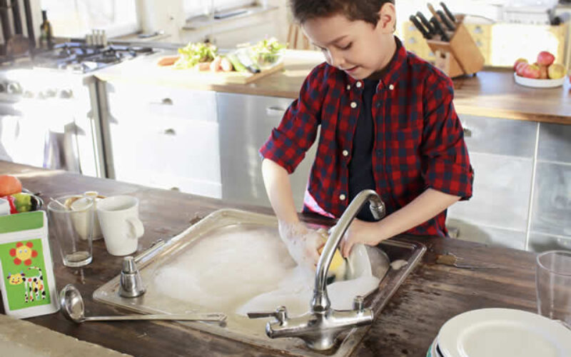 How To Get Your Kids To Do Chores Without The Drama