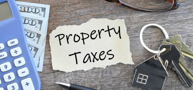 Will Property Taxes Be Going Up?