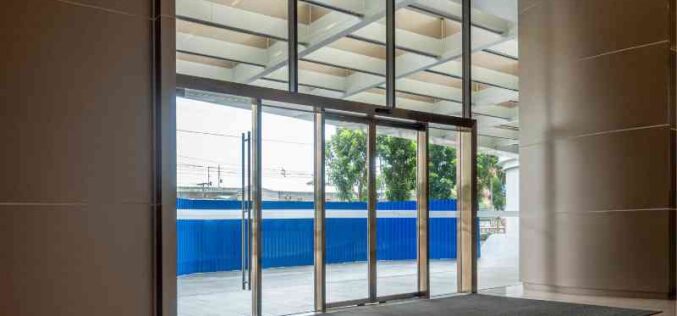 How Automatic Doors Can Enhance Business Security