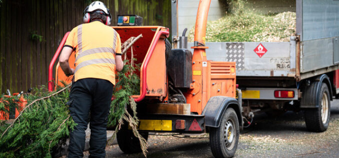 Safety Tips When Operating a Wood Chipper