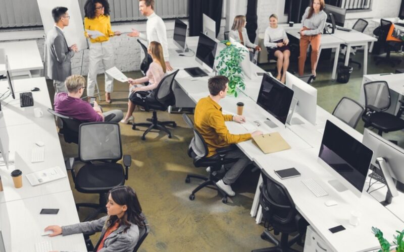 Modern Office Design Trends That Boost Team Collaboration