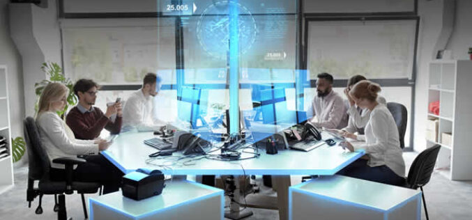 Future-Ready Industrial Workspaces: The Tech Behind Operational Efficiency and Safety