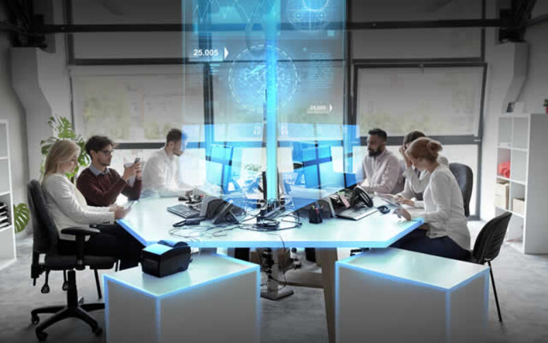 Future-Ready Industrial Workspaces: The Tech Behind Operational Efficiency and Safety