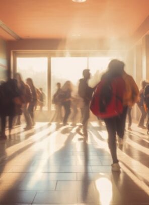 School Hallway Hotspots: Preventing Daily Pileups