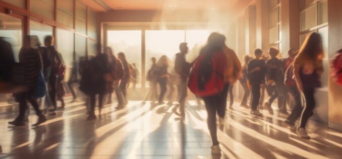 School Hallway Hotspots: Preventing Daily Pileups
