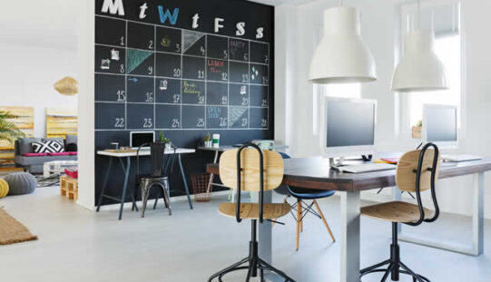 How to Set Up a Family Command Center for a Calmer Home
