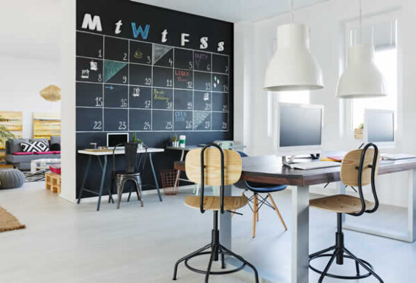 How to Set Up a Family Command Center for a Calmer Home