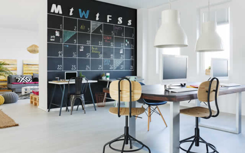 How to Set Up a Family Command Center for a Calmer Home