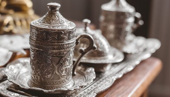 How to Care for and Store Antique Silver