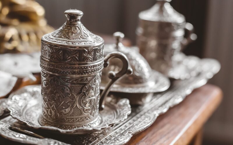 How to Care for and Store Antique Silver