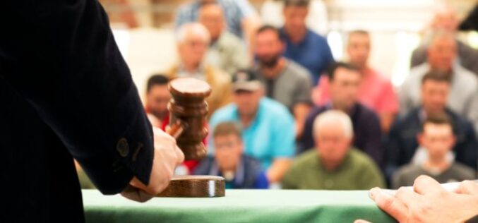 What Can Cause a Buyer To Hesitate During an Auction?