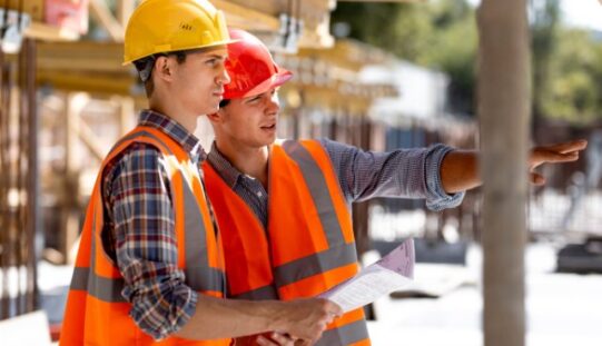 Build a Construction Career Through Efficiency & Reliability