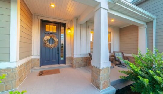 How To Update Your Home’s Front Entrance