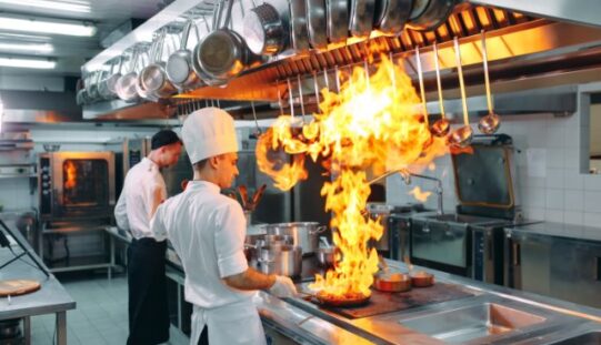 How To Reduce Fire Risk in a Commercial Kitchen