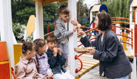 Why Variety Matters in School Recess Activities