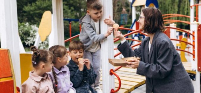 Why Variety Matters in School Recess Activities